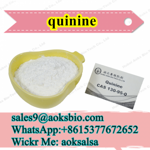 CAS 130-95-0 quinine powder quinine China supplier quinine hcl best price