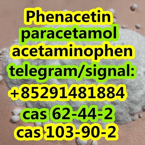 hot selling Phenacetin/paracetamol/acetaminophen cas62-44-2 cas103-90-2 in stock