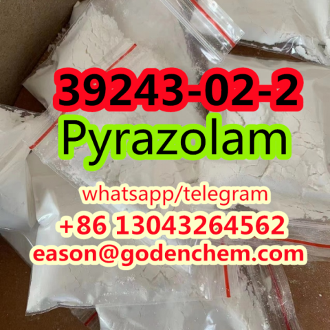 CAS 39243-02-2 Pyrazolam powder