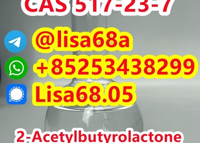 CAS 517-23-7 2-Acetylbutyrolactone C6H8O3