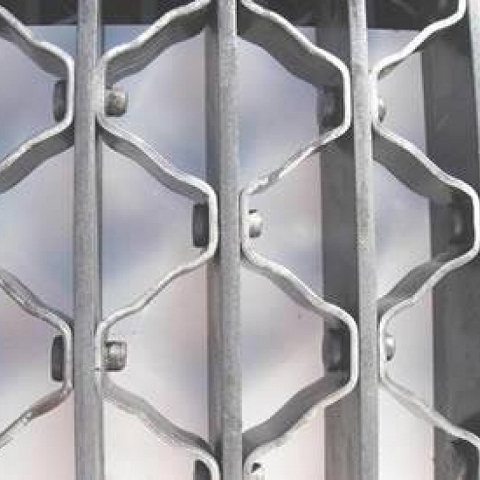 Riveted Grating - High Load Capacity for Bridge Decking