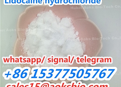 99% Lidocaine Hydrochloride/Lidocaine Base Pain Relief Powder 73-78-9 