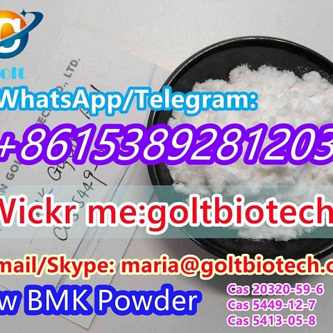 Cas 5413-05-8 BMK Glycidic Acid Cas 5449-12-7 powder for sale Wickr:goltbiotech