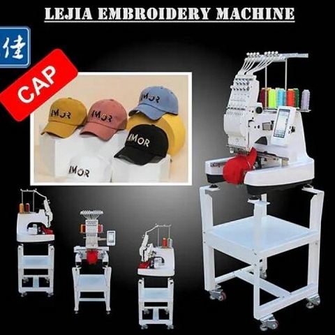 Home Use Single Head Hat Embroidery Machine