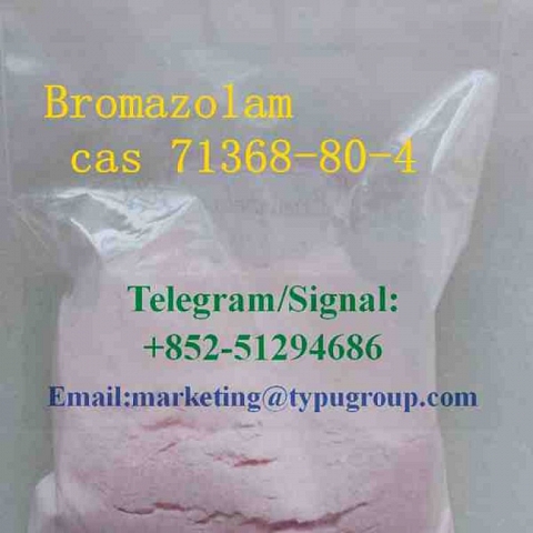 Bromazolam cas 71368-80-4 Telegram/signal:+852-51294686