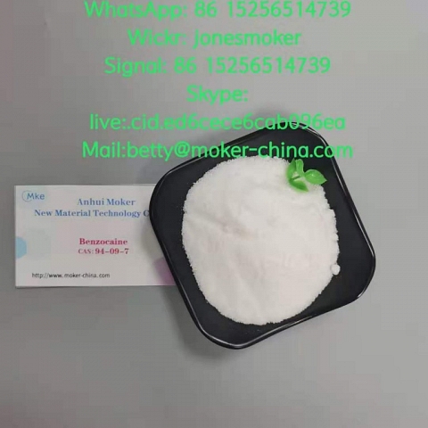 High purity benzocaine cas 94-09-7 with large stock and low price