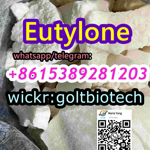 Factory price eutylone EU for sale KU crystal China provider Wickr:goltbiotech