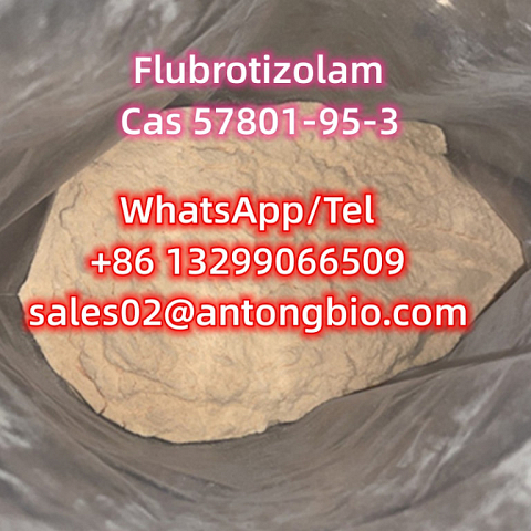 Flubrotizolam CAS 57801-95-3 C15H10BrFN4S