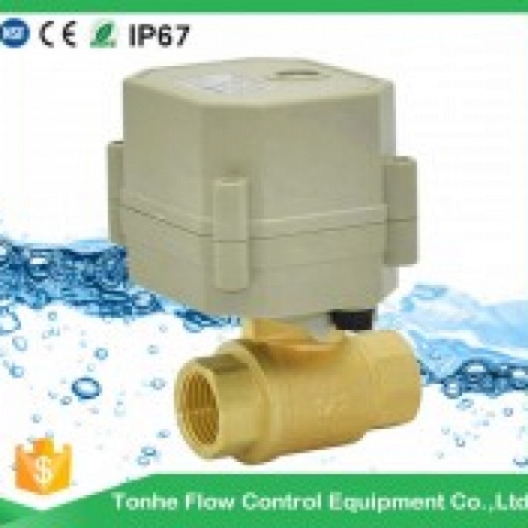 DN15 AC230V NSF61 hot sale small Electric Water Valve