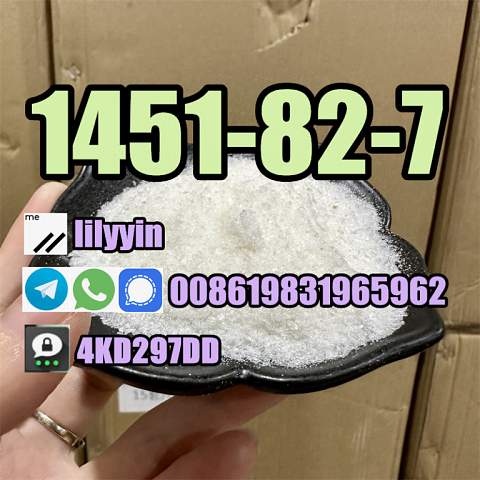 supply high quality 2-Bromo-4-Methylpropiophenone 1451-82-7