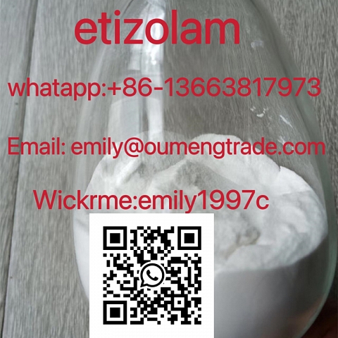 etizolam 40054-69-1 eutylone 802855-66-9 protonitazene 119276-01-6  2-bromazolam