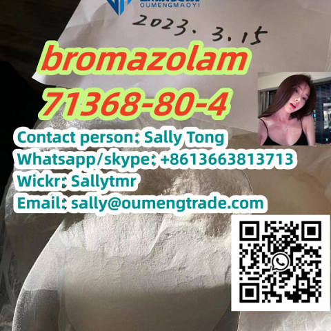 Hot sale Bromazolam Whatsapp +8613663813713