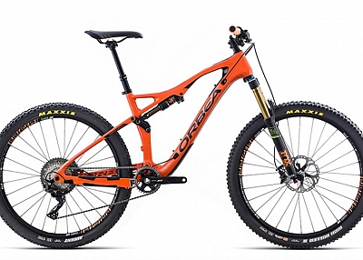 2017 Orbea Occam AM M10 Mountain Bike 