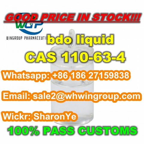 +8618627159838 Bdo Liquid CAS 110-63-4  99.5% Wheel Cleaner 1,4 Bdo