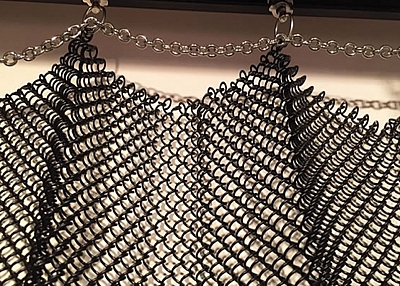 Metal Mesh Drapery