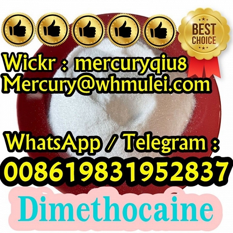 Larocaine , CAS 94-15-5  Dimethocaine , Larocaine 99% Dmc Powder CAS 94-15-5 for Pain Killer Larocai