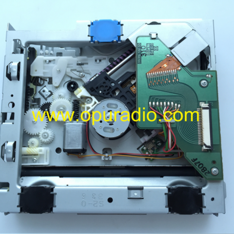 Fujitsu Ten single CD drive loader deck mechanism