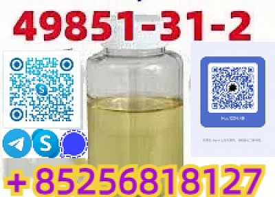 Buy Top Quality Cas 49851-31-2 2-bromo-1-phenyl-pentan-1-one Eu Warehouse