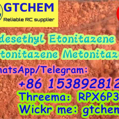 Strong Protonitazene buy Metonitazene N-desethyl Etonitazene powder Sample available WAPP/telegram:+