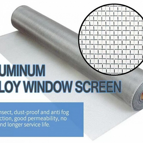 Aluminum Insect Screen