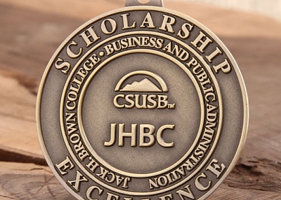 JHBC Custom Award Medals