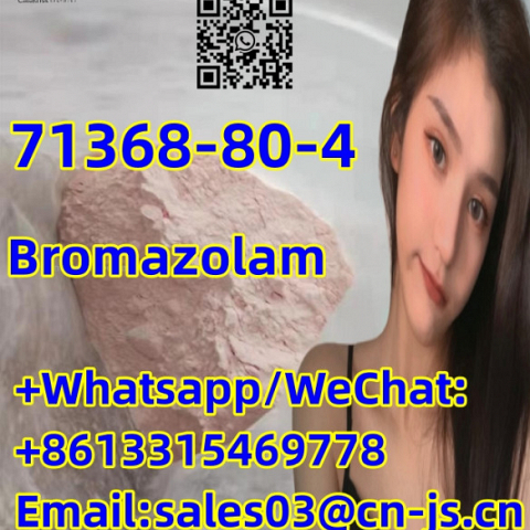 Good Price 71368-80-4Bromazolam