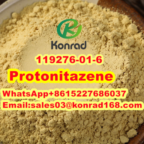  Protonitazene (hydrochloride) CAS:119276-01-6   