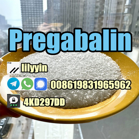 China Factory Supply large Crystal Pregabalin 148553-50-8