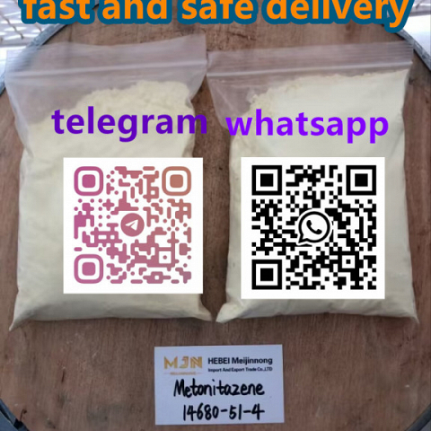 safe delivery cas 14680-51-4 Metonitazene whatsapp:+86 15232171398