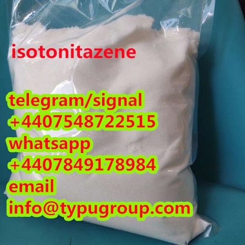 sell Isotonitazene cas 14188-81-9 telegram/signal+4407548722515