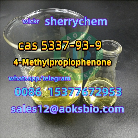 High Yield Ketone 4'-Methylpropiophenone Liquid CAS 5337-93-9 