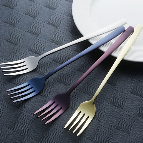 gold cutlery