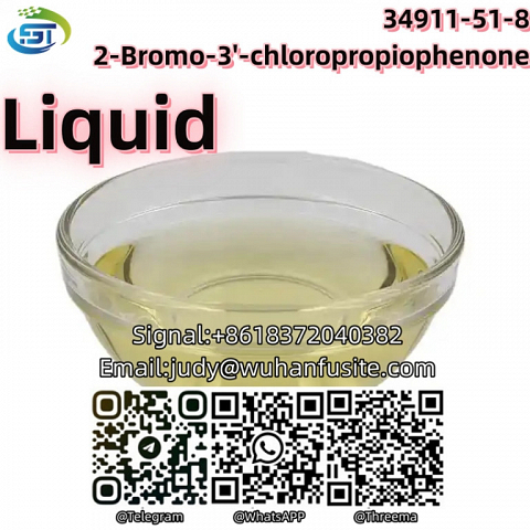 BK4 Liquid CAS 34911-51-8 2-Bromo-3'-chloropropiophenone