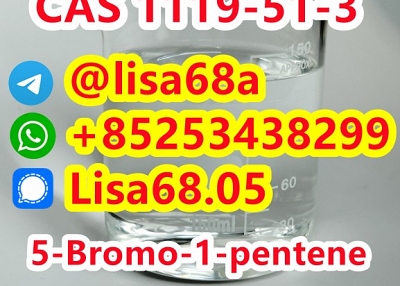 CAS 1119-51-3 5-Bromo-1-pentene C5H9Br