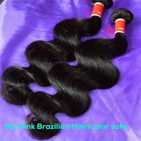 Mink Brazilian Hair Weave Body Wave Factory Sales