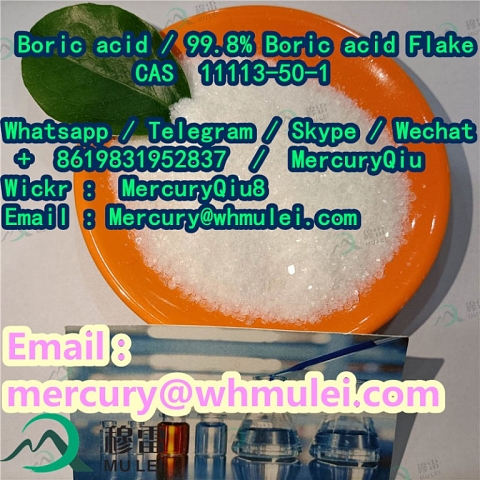 Fast delivery Industrial Grade High Quality Boric Acid 11113-50-1  bulk in stock 