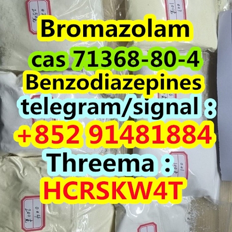 Bromazolam cas 71368-80-4 