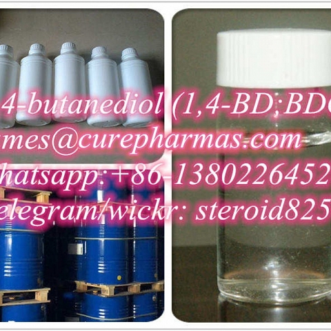 Hot selling BDO  intermediates 1,4-BDO supplier 110-63-4 99.9% 1,4-butanediol chemical solvents 