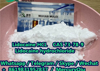 Best price CAS 73-78-9 Lidocaine HCl Pharmaceutical Intermediate Lidocaine Hydrochloride