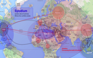 地缘战略. 国际贸易 (Sylodium, InternationalSegmentation.com)