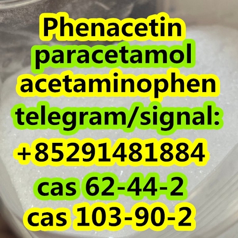 hot selling Phenacetin/paracetamol/acetaminophen cas62-44-2 cas103-90-2 in stock