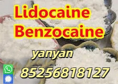 Venta de lidocaína en polvo de venta caliente CAS 137-58-6