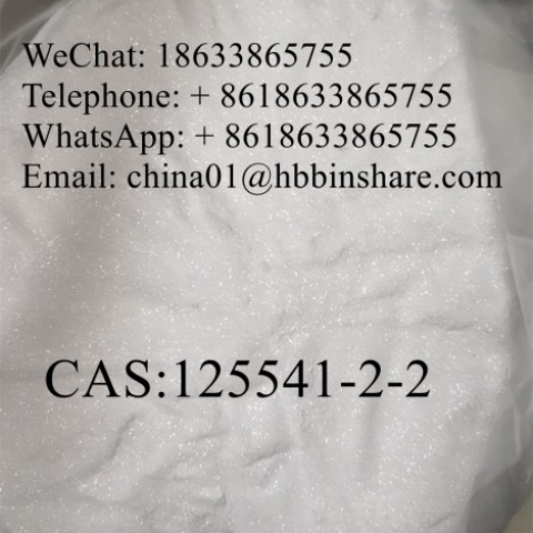 WhatsApp: + 8618633865755、125541-22-2、40064-34-4、99918-43-1、