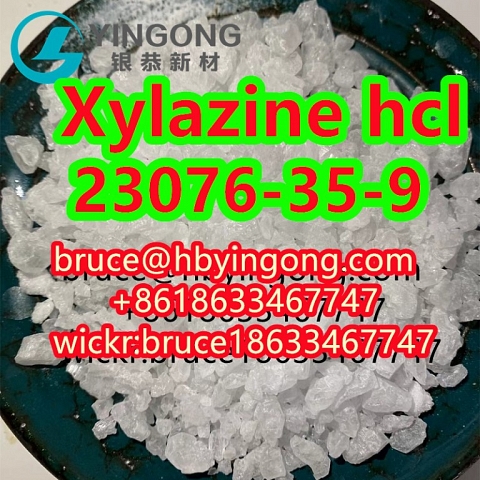 CAS 7361-61-7 Xylazine/CAS 23076-35-9 Xylazine hcl 