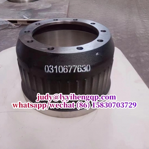 0310677630  BPW High Quality   0310667290 BPW truck parts brake drums supplier 008615830703729