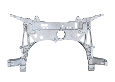 Tesla rear subframe