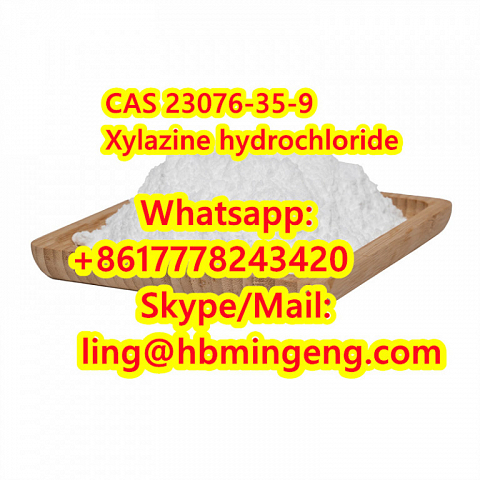 CAS 23076-35-9 Xylazine hydrochloride Hot Selling Good Quality Made in China