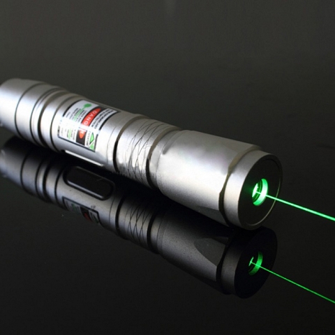 With the green laser  scoring technology