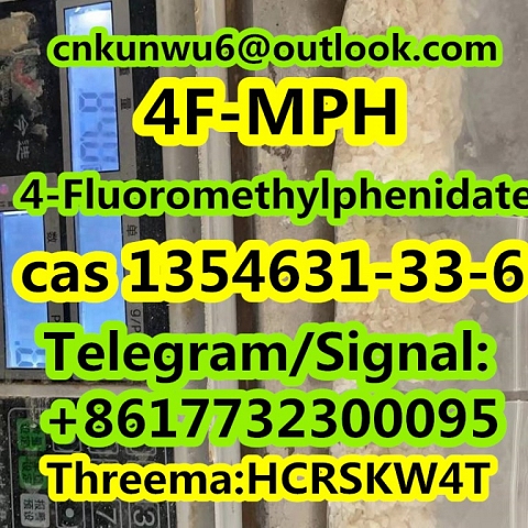 4F-MPH/4-Fluoromethylphenidate CAS 1354631-33-6