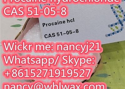 Factory wholesale price Procaine hydrochloride CAS 51-05-8 